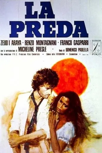 Pôster de La preda (1974)