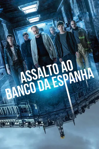 Pôster de Assalto ao Banco da Espanha (2021)