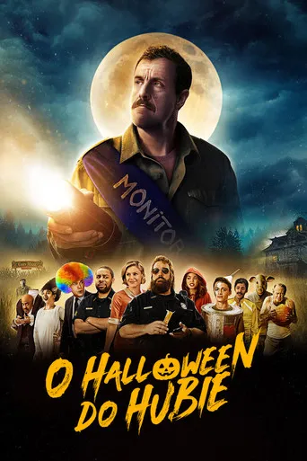 Pôster de O Halloween do Hubie (2020)