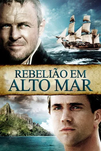 Pôster de Rebelião em Alto Mar (1984)