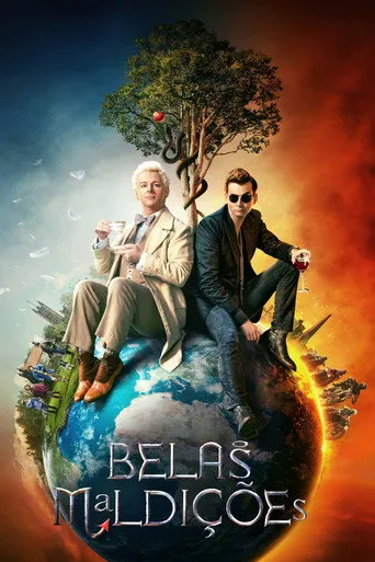 Pôster de Belas Maldições (2019)
