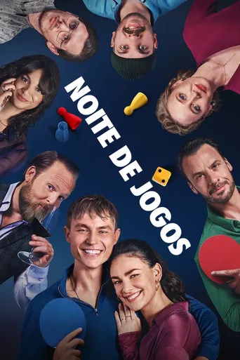 Pôster de Noite de Jogos (2024)