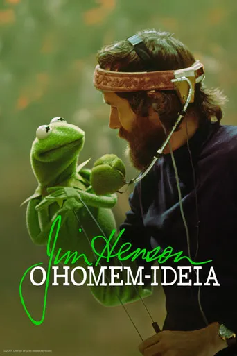Pôster de Jim Henson, o Homem-Ideia (2024)