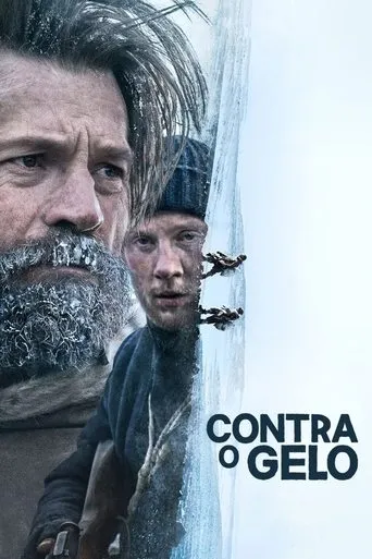 Pôster de Contra o Gelo (2022)