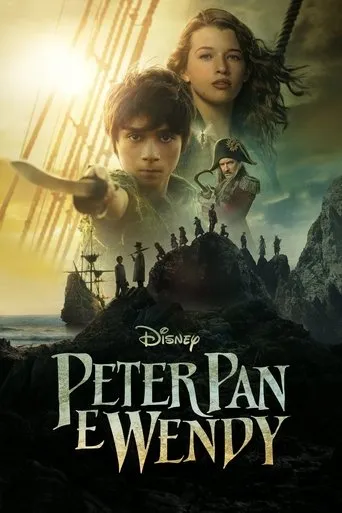 Pôster de Peter Pan & Wendy (2023)