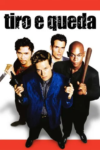 Pôster de Tiro e Queda (1998)