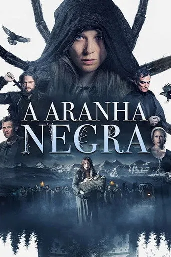 Pôster de A Aranha Negra (2022)