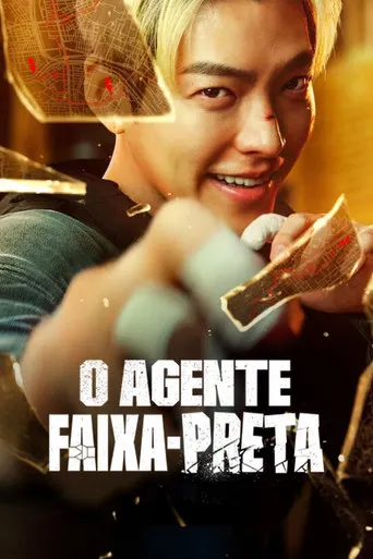 Pôster de O Agente Faixa-Preta (2024)