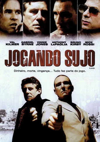 Pôster de Jogando Sujo (2006)