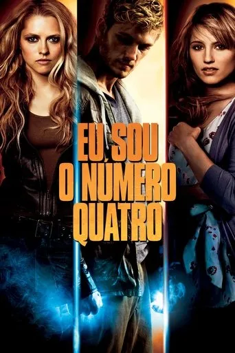 Pôster de Eu Sou o Número Quatro (2011)