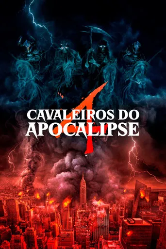 Pôster de Quatro Cavaleiros do Apocalipse (2022)