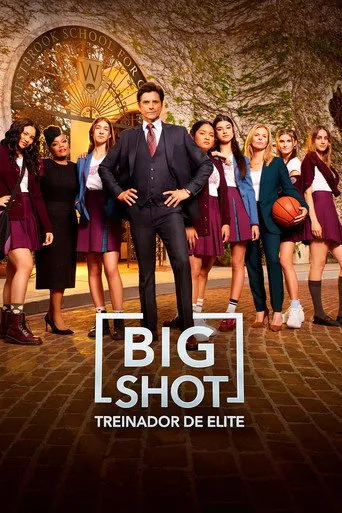 Pôster de Big Shot: Treinador de Elite (2021)