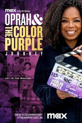 Pôster de Oprah & The Color Purple Journey (2023)