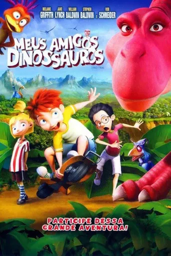Pôster de Meus Amigos Dinossauros (2012)
