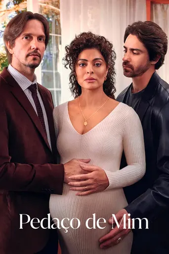 Pôster de Pedaço de Mim (2024)