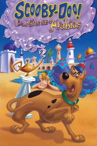 Pôster de Scooby-Doo! em Uma Noite das Arábias (1994)