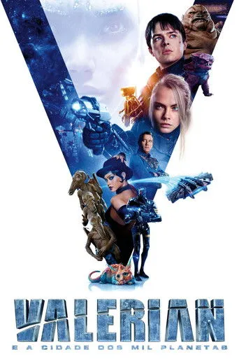 Pôster de Valerian e a Cidade dos Mil Planetas (2017)