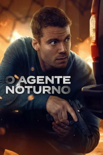 Pôster de O Agente Noturno (2023)