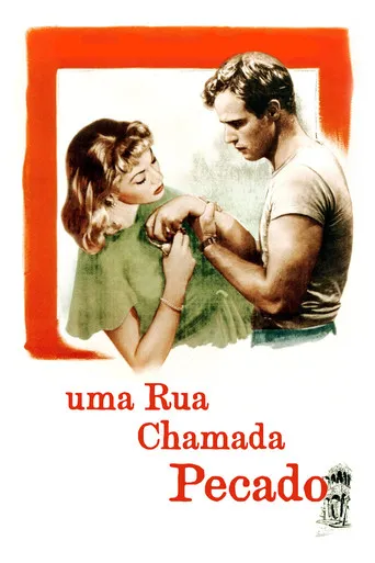 Pôster de Uma Rua Chamada Pecado (1951)
