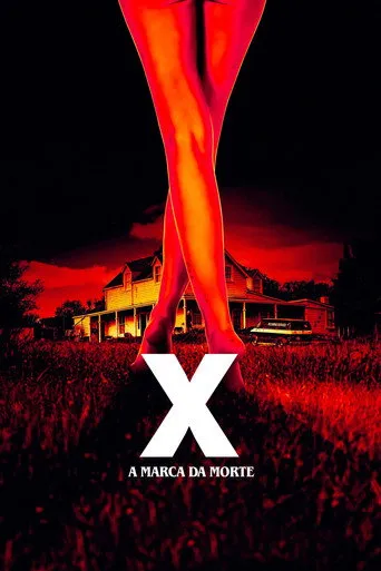 Pôster de X: A Marca da Morte (2022)