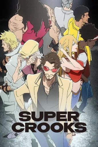 Pôster de Super Crooks (2021)