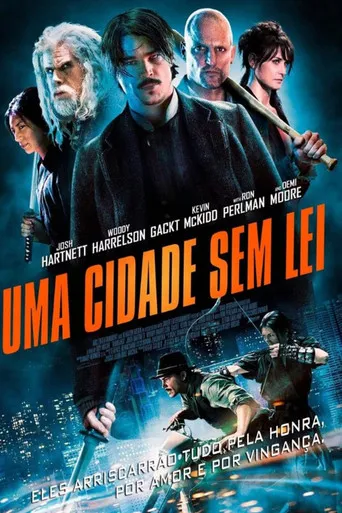 Pôster de Uma Cidade Sem Lei (2010)