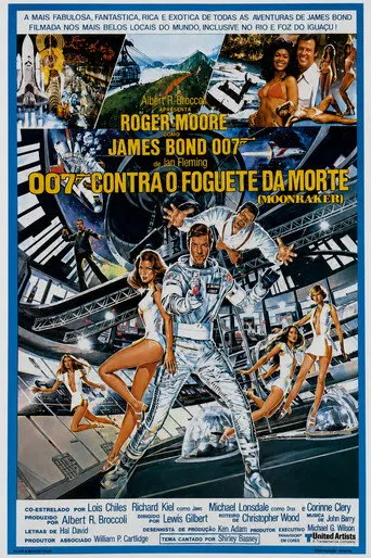 Pôster de 007 Contra o Foguete da Morte (1979)