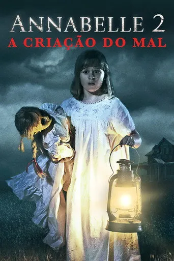 Pôster de Annabelle 2: A Criação do Mal (2017)
