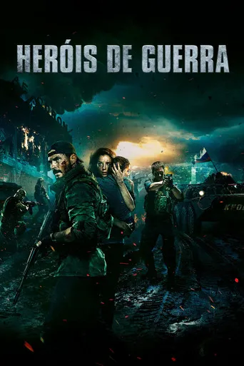 Pôster de Heróis de Guerra (2019)