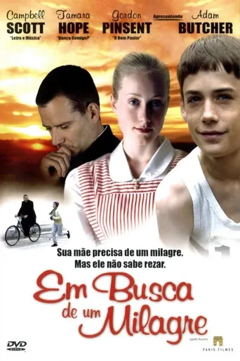 Pôster de Em Busca de um Milagre (2005)