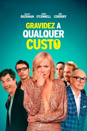 Pôster de Gravidez a Qualquer Custo (2023)