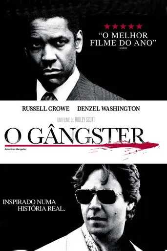 Pôster de O Gângster (2007)