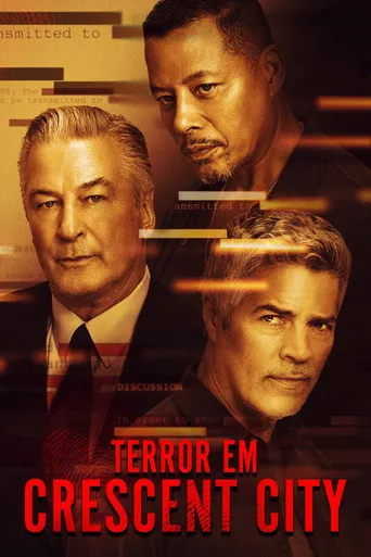 Pôster de Terror em Crescent City (2024)