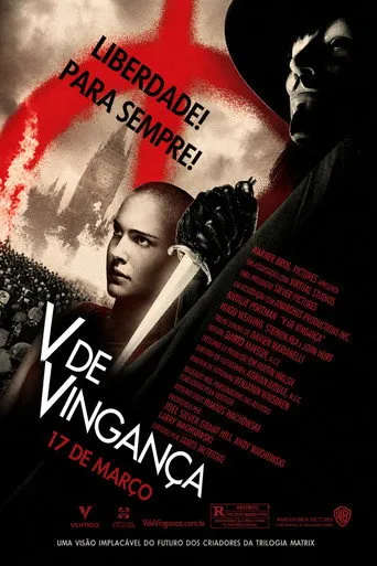 Pôster de V de Vingança (2006)
