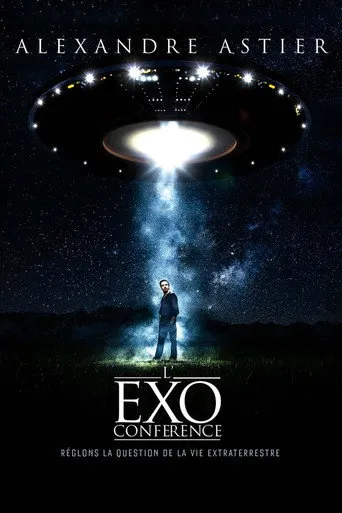 Pôster de Alexandre Astier - L'Exoconférence (2015)