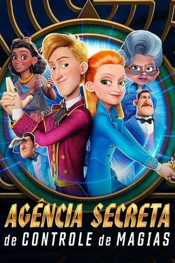 Pôster de Agência Secreta de Controle de Magias (2021)