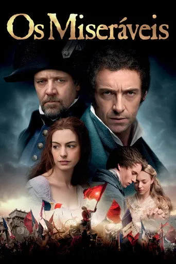Pôster de Os Miseráveis (2012)