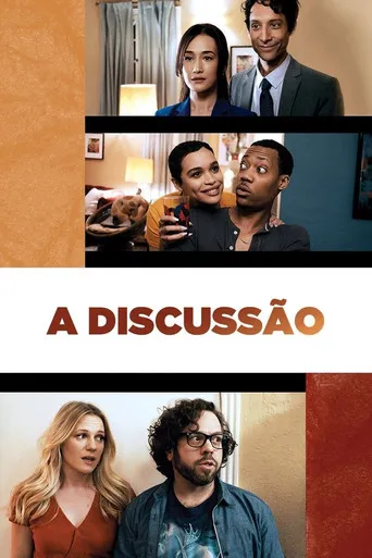 Pôster de A Discussão (2020)
