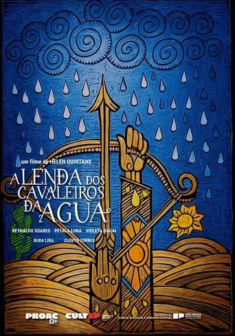 Pôster de A Lenda dos Cavaleiros da Água (2024)