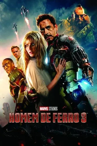 Pôster de Homem de Ferro 3 (2013)
