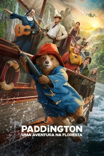 Pôster de Paddington: Uma Aventura na Floresta (2024)