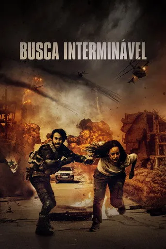 Pôster de Busca Interminável (2021)