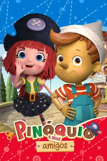 Pôster de Pinóquio e seus Amigos (2021)