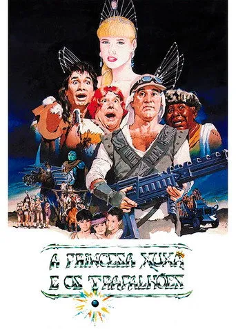 Pôster de A Princesa Xuxa e os Trapalhões (1989)