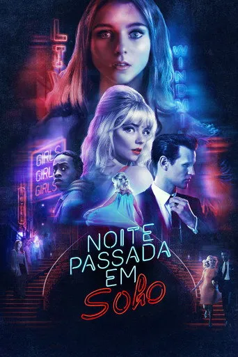 Pôster de Noite Passada em Soho (2021)