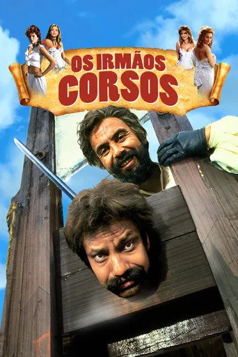 Pôster de Cheech e Chong - Os Irmãos Corsos (1984)