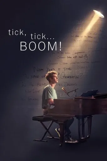 Pôster de tick... BOOM! (2021)