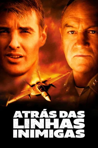 Pôster de Atrás das Linhas Inimigas (2001)