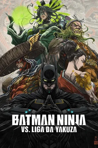 Pôster de Batman Ninja vs. Liga da Yakuza (2025)
