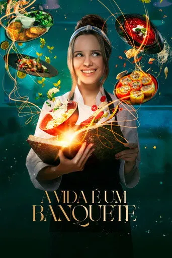 Pôster de A Vida é um Banquete (2024)